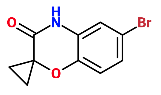 (image for) MCYB6171 6-Bromospiro[benzo[b][1,4]oxazine-2,1'-cyclopropan]-3(4H)-one